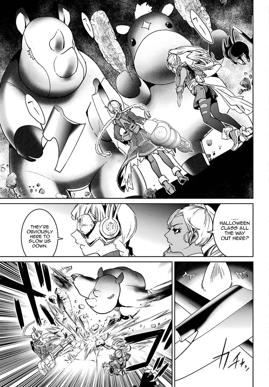 Mahou Shoujo Tokushuusen Asuka Chapter 53 22